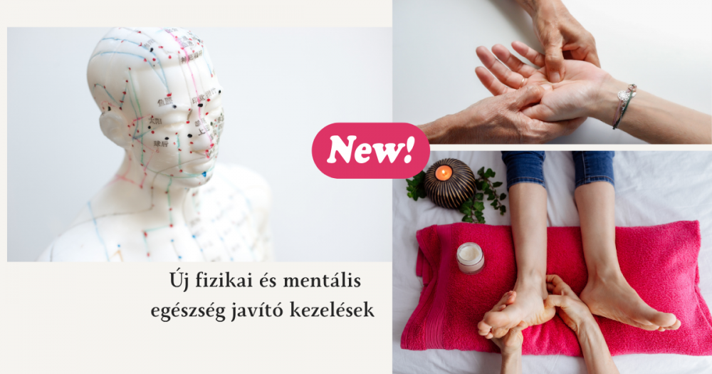 Új fizikai és mentális egészség javító kezelések a Calendula budapesti ambulanciáján! 