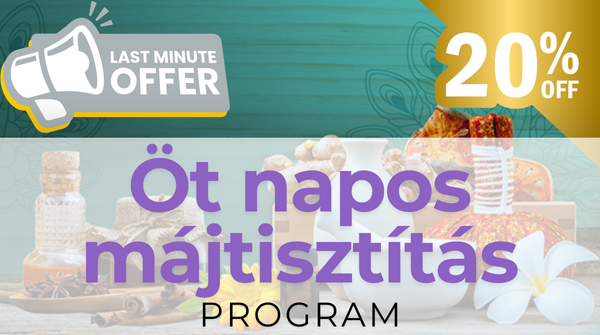 5 napos májtisztítás